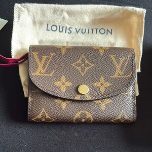 Louis Vuitton Rosalie coin purse new